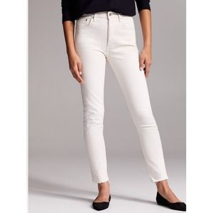 Aritzia Denim Forum Yoko high rise slim jeans